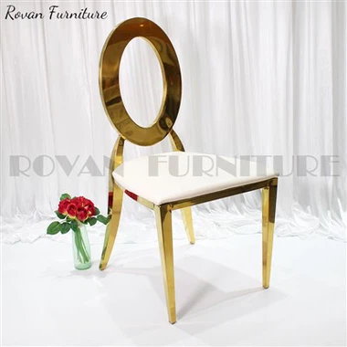 Oval Kab tshoob O Back Chair