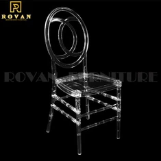Clear Dawb Acrylic Wedding Dining Chair