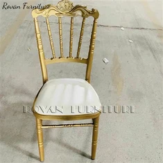 Hlau Napoleon Royal Banquet Wedding Chair